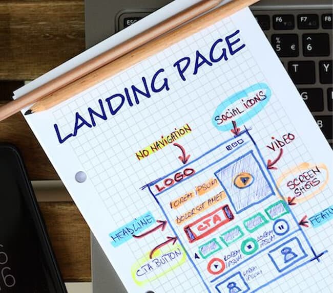 LANDING PAGES